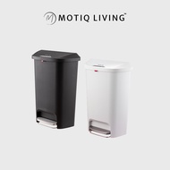 [Motiq.L] 50L MPlastiq Pedal Bin with Lid Locking System, Trash Bin/Plastic Bin/Waste Bin