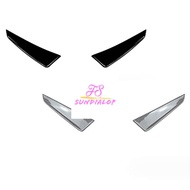 【NEW】Car Splitter Lip Spoiler Side Wind  for Mercedes-Benz A-Class W177 2023+ A180 A200 AMG Side Spo
