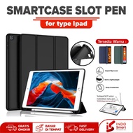 Ipad 2 3 4 5 6 7 8 9 10.2 10.5 Mini 1 2 3 4 5 6 7 SmartCase With Slot Pen Case Flip Cover Casing