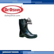 Terbaru Sepatu Safety Dr.Osha Wellington Boot 3388 Dr Osha Steel Toe