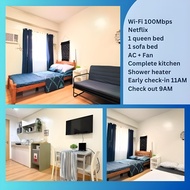 Apartemen 0 m² dengan 1 kamar tidur dan 1 kamar mandi pribadi di Pasong Tamo (Cozy & Serene Tress Fa