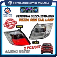 Perodua Bezza 2016 - 2025 OEM Albino White Tail Lamp