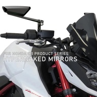 For Honda CB500F CB500Hornet CB750Hornet CB1000Hornet CB400 Rearview Mirrors Hypernaked Mirrors Adju
