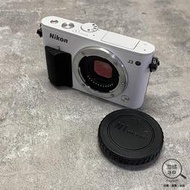 『澄橘』Nikon 1 J3 Body 機身 白《二手 無盒 相機租借》A75964