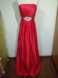 Evening gown, dinner gown, wedding gown