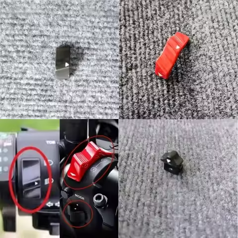 Motorcycle Injection Flameout Ignition Far And Near Warning Switch Button Fit for Yamaha MT07 MT-07 