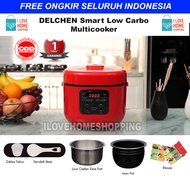DELCHEN Smart Low Carbo Multicooker -  Ricecooker - Rice cooker - multi cooker
