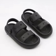 Lalisa Sandal Tali Wanita Sendal Gunung jibbitz Cewek Phylon Ringan Karet Wanita crocs Terbaru Impor