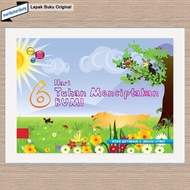 Book 6 Days of God Creates Earth