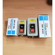 POWER PUSHBUTTON SWITCH BS216B/BS230B