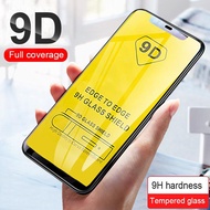 OPPO 9D Full Cover Screen Protector Tempered Glass For F11 Pro / F11 / F9 / F7 / F5 / A9(2020) / A5(2020) / A5S /  A3S