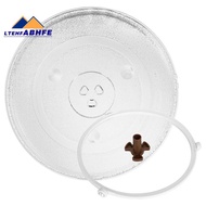12.5 Inch Universal Microwave Glass Plate Microwave Glass Turntable Plate Spare Parts Accessories for Kenmore, Panasonic