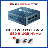 BMAX B4 Ultra Mini PC มินิ พีซี Intel 13th Gen N150 RAM 16GB + SSD 512GB  Windows 11 รับประกัน 1 ปีใ
