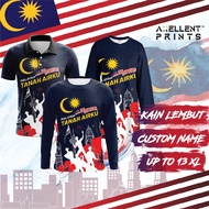 Axellent Exclusive Merdeka Jersey Collection 2023 Merdeka Clothes, Edition 11 Baju Muslimah丨Baju Jersey Muslimah