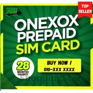 (🚚FREE DELIVERY ) XOX prepaid sim card 36 month wawa plan validity celcom digi Umobile maxis data call yes sim GPS xox