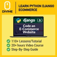 💎[Instant Delivery][Video Course] Learn Python Django Ecommerce | An Advanced Django Web Application