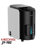 【Medris】Portable Household Oxygen Concentrator 1L 1-7L/min Air-flow Adjustable 家用医疗氧气机/制氧机 JY-102