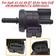06E906517A 0280142431 Solenoid Valve Fuel for Vapor Canister Purge For-Audi A3 A4 A6 Q7 A8 for Jetta