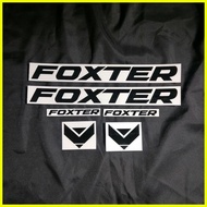 【hot sale】 Foxter bike sticker decal design Waterproof Long lasting