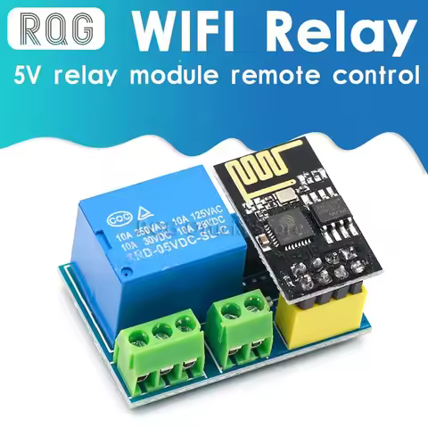 ESP8266 ESP-01/01S 5V WiFi Relay Module Things Smart Home Remote Control Switch Phone APP ESP01 ESP-