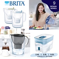 BRITA Marella 3.5L / Water Jug / Pitcher with Maxtra Filter (Quality Design Options)