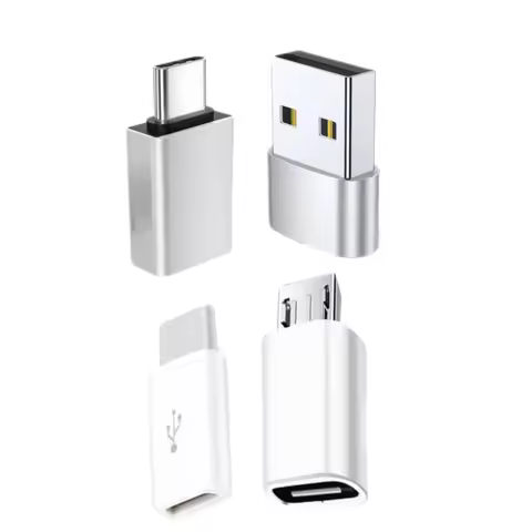 USB 3.0 Type C Female to USB Male Adapter OTG Micro USB to USB-C Converter Connector for Laptop Smar