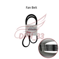 Toyota Fan Belt 90916-T2027 / 90916-02664 6PK1230 for Toyota Altis 1.8 2010 ZRE142 ZRE172 / Wish 1.8