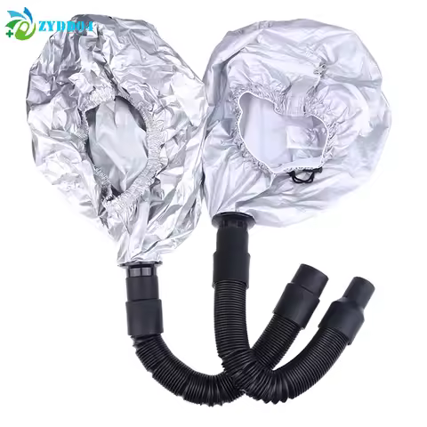 ●Steam Hair Care SPA Men And Women Soft Hair Steamer Hood Nano Hair Steamer Cap Hooded Styling Cap L