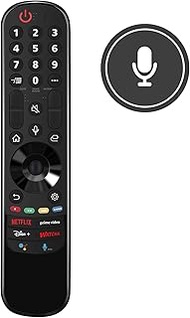 PerFascin MR21GC Replacement Voice Remote Control fit for LG Smart TV 43NANO75UPA 43UP7100ZUF 43UP75