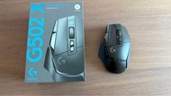 Logitech G502 X LIGHTSPEED 無線 電競 滑鼠