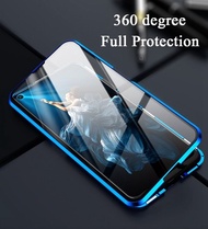 Case Samsung A32 Double Glass Magnet - Casing Samsung A32 murah