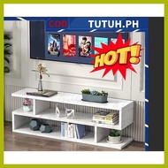 ⛅ ⇧ ∟ COD 120CM TV Rack Cabinet  Multifunctional Table Modern Living Room 50 inch TV Cabinet