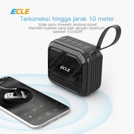 Promo Ecle Ec-3 Speaker Hi Fi Bass Portable Waterproof Bluetooth