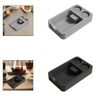 [yiodusi] Coffee Knock Box Sturdy Coffee Organizer Box for Coffee Shop Home Restaurant