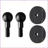 YYZJJ Aluminum 15mm  Head To 1 4Inch Thread Adapter For Camera Tripod Mount