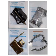 C70 seat bracket set, bracket hinge, c70 seat lock set
