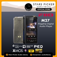 FiiO M27 Flagship Digital Audio Player Dual ES9039SPRO Desktop-Level Music Player DAP