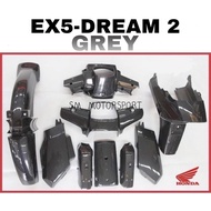 EX5 DREAM 2 GREY BODY COVER SET HONDA 100% ORIGINAL
