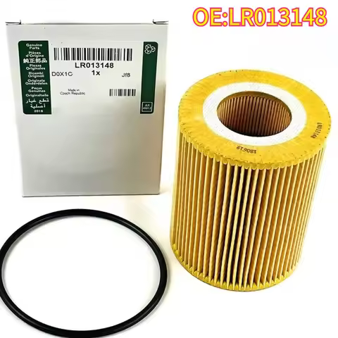 High quality New For LR013148 Oil Filter Element For LAND ROVER LR3 LR4 Range Rover Sport DIESEL 3.0