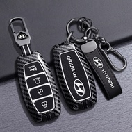 Car Key Case Cover for Hyundai Creta 2022-2023, Stargazer 2023, Hyundai I10 Ix35 Ix45 I10 I30 I40 El