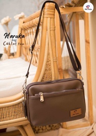 tas 4 ruang Haruka bag by biru tsabita