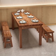Dining Table Store Commercial Dining Table Table Chair Fast Food Furniture Solid Wood Hot Pot Rice C