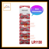 10 pcs MAXELL LR41/LR44/LR1130 G(M)MF (2BX5)  MICRO ALKALINE BATTERY for thermometers cameras