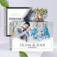 Wedding Guest Book Wedding Guest Book CUSTOM Wedding Book