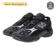 New Balance Basketball Shoes B-Bash Fresh Foam BB v3 BBFRSBL3 2E (Black/25.5-28.0/Men's)