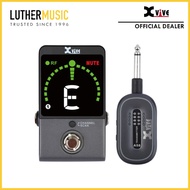 [OFFICIAL DEALER] Xvive P58 5.8 GHz Wireless Guitar System with Pedalboard Tuner