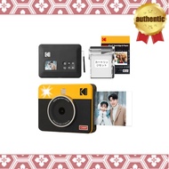 KODAK Mini Shot 3 Retro 4PASS 2-in-1 Instant Camera & Photo Printer (7.6cm x 7.6cm) + Camera Body wi