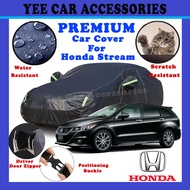 HONDA STREAM PREMIUM Car Cover Outdoor Waterproof Rain Dust Sunshade Kain Tutup Selimut Penutup Kere