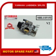 YAMAHA LAGENDA SRL115 FI SRL115-FI SRL 115 FI V2 THROTTLE BODY 100% ORIGINAL HLY