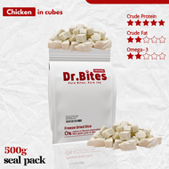 Dr.Bites Booster Gemuk Freeze Dried Chicken [500g] Premium Cat Dog Treats Chicken Egg Yok Liver Snac